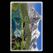 Etui carte bancaire Montagne Suisse 
