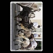 Etui carte bancaire Abrivado Chevaux et taureaux