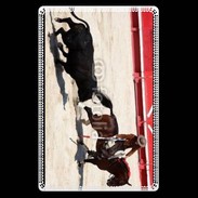 Etui carte bancaire Corrida à cheval