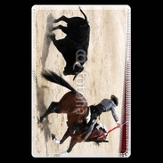 Etui carte bancaire Corrida portugaise