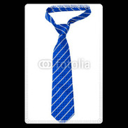 Etui carte bancaire Cravate bleue