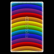 Etui carte bancaire Effet Raimbow