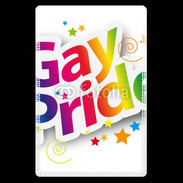 Etui carte bancaire Gay Pride