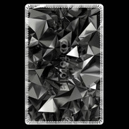 Etui carte bancaire Fond cristal abstrait