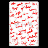 Etui carte bancaire Fashion mots