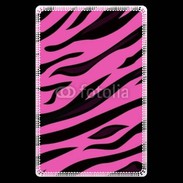 Etui carte bancaire Fashion zèbre rose