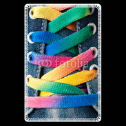 Etui carte bancaire Lacet de chaussure fashion