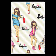Etui carte bancaire Fashion girl 5