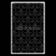 Etui carte bancaire Fond noir fashion 5