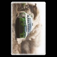 Etui carte bancaire Rallie automobile