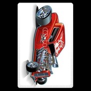 Etui carte bancaire Hot rod 2