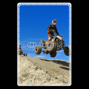 Etui carte bancaire Saut en quad