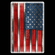 Etui carte bancaire USA Grunge drapeau