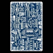 Etui carte bancaire Vintage signe USA