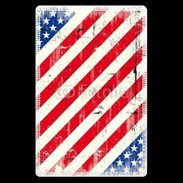 Etui carte bancaire USA texture vintage