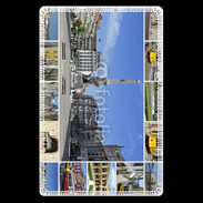Etui carte bancaire Ville de Lisbonne Portugal