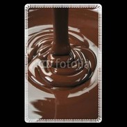 Etui carte bancaire Chocolat fondant