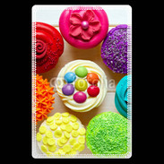 Etui carte bancaire Cup cake