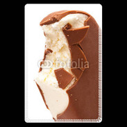 Etui carte bancaire Glace croquée