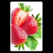 Etui carte bancaire Envie de fraise