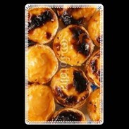 Etui carte bancaire Pastel de nata