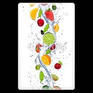 Etui carte bancaire Fruits frais en folie