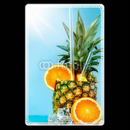 Etui carte bancaire Cocktail d'ananas