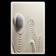 Etui carte bancaire Zen japonais