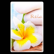 Etui carte bancaire Fleurs relax