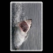 Etui carte bancaire Attaque de requin blanc