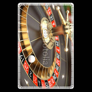 Etui carte bancaire Roulette de casino