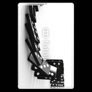 Etui carte bancaire Jeu de dominos