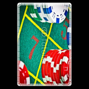 Etui carte bancaire Table de roulette au casino