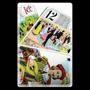 Etui carte bancaire Jeu de tarot