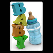 Etui carte bancaire Biberon bébé