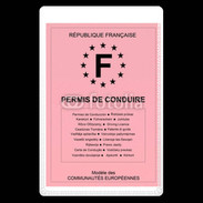 Etui carte bancaire Permis de conduire