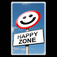 Etui carte bancaire Happy zone