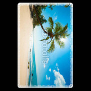 Etui carte bancaire Belle plage ensoleillée 1