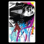 Etui carte bancaire Graffiti style femme