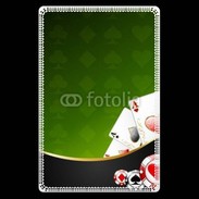 Etui carte bancaire Poker casino