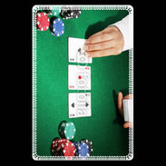 Etui carte bancaire Table de poker