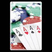 Etui carte bancaire Passion du poker