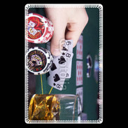 Etui carte bancaire Joueur de poker 3