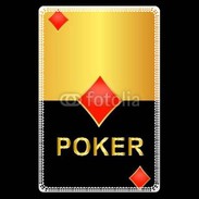 Etui carte bancaire Poker 5