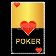 Etui carte bancaire Poker 6