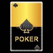 Etui carte bancaire Poker 7