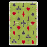 Etui carte bancaire Poker vintage 3