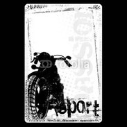 Etui carte bancaire Passion Biker