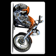 Etui carte bancaire Cartoon moto 1