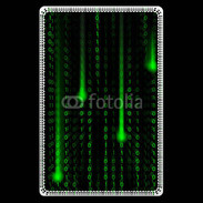 Etui carte bancaire Matrix